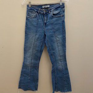 Zara Basic Flare Jeans